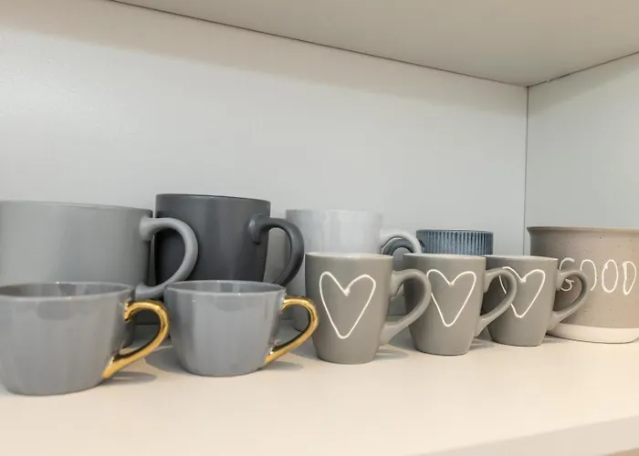 Stylish In Old Town Cozy & Lägenhet